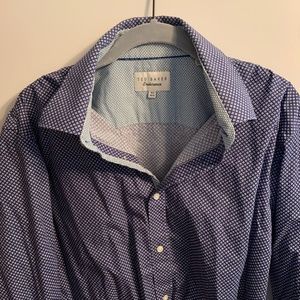 Ted Baker Endurance Shirt 16.5 neck 36/37 Arm